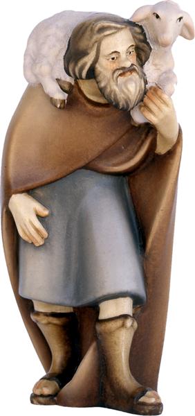 Hirt mit Lamm modern Hirt mit Lamm modern