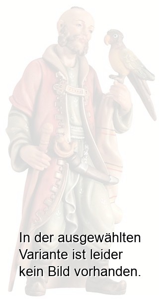 Treiber mit Papagei Treiber mit Papagei