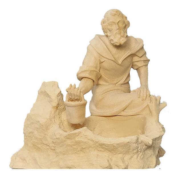 Hirt mit Teich Hirt mit Teich