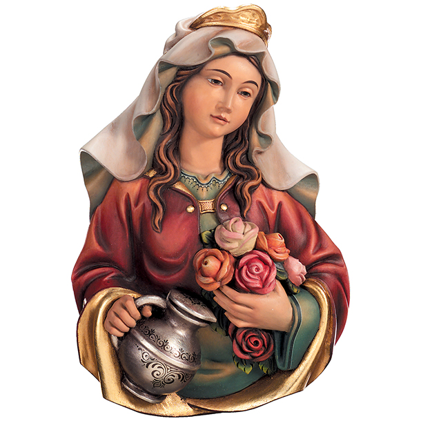 Hl. Elisabeth Brustbild Hl. Elisabeth Brustbild