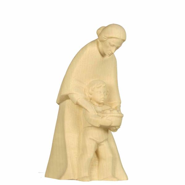 Hirtin mit Kind Leo-Krippe Hirtin mit Kind Leo-Krippe