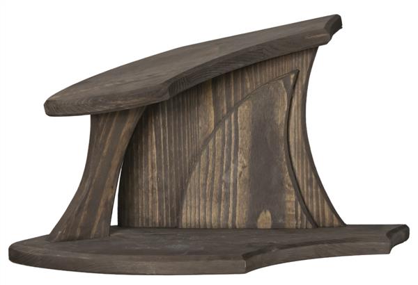 Designstall grau Designstall grau