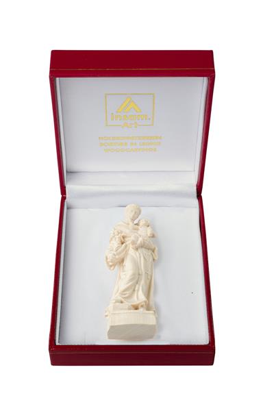 Etui mit Hl. Antonius Etui mit Hl. Antonius