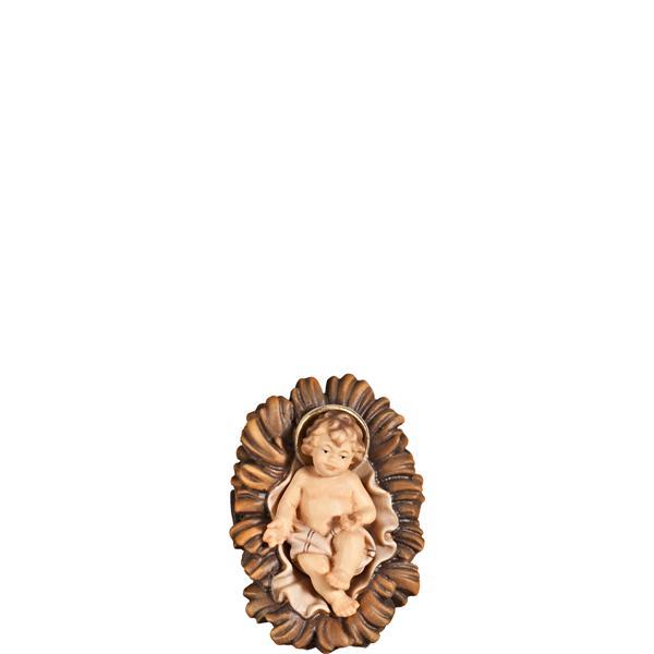 Christkind mit Wiege 2t.