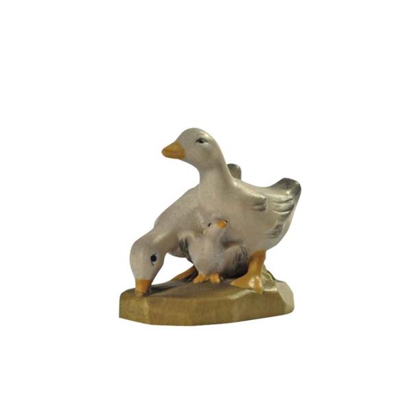 Gänsegruppe Leo-Krippe Gänsegruppe Leo-Krippe