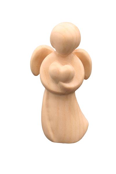 Engel modern art Herz Zirbel