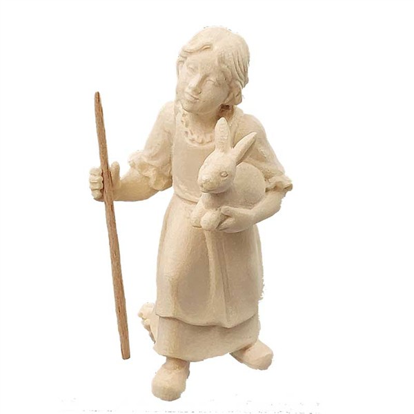 Mädchen mit Hase Mädchen mit Hase