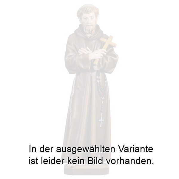 Hl. Franziskus von Assisi mit Kreuz Hl. Franziskus von Assisi mit Kreuz