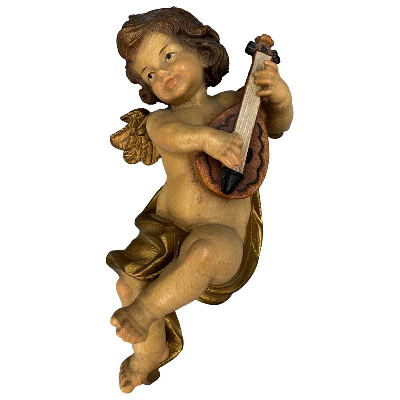 Engel mit Mandoline
