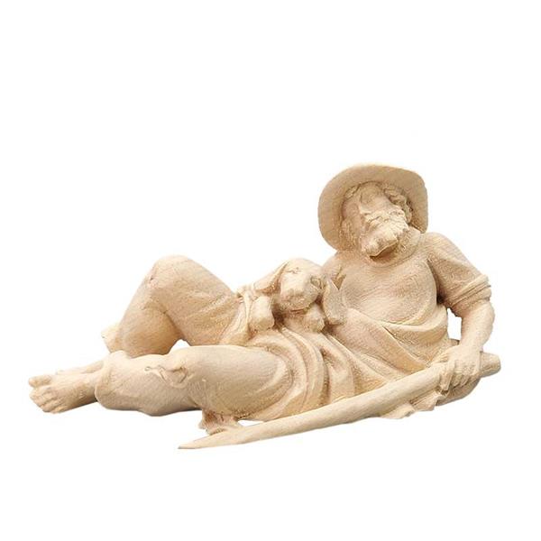 Hirt liegend Hirt liegend