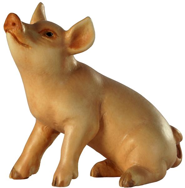 Ferkel sitzend Ferkel sitzend