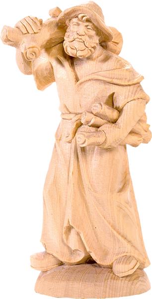 Hirt mit Holz Hirt mit Holz