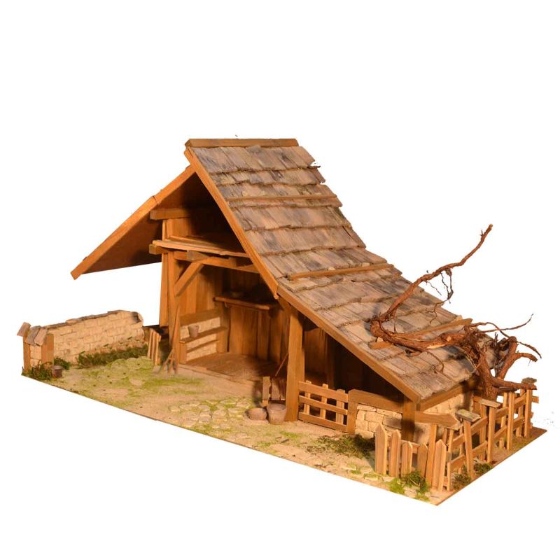 Krippenbausatz Hochalm
