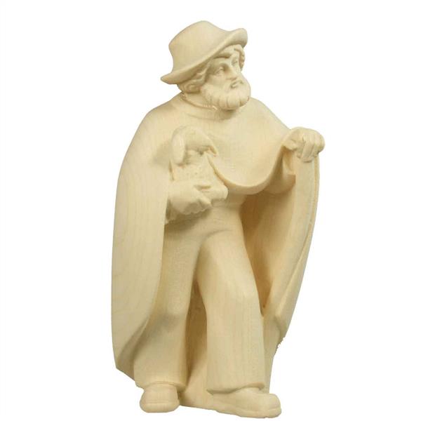 Hirt mit Lamm und Stock modern Hirt mit Lamm und Stock modern