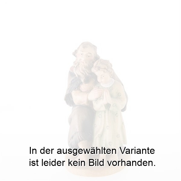 Kniender Hirt mit Kind Kniender Hirt mit Kind