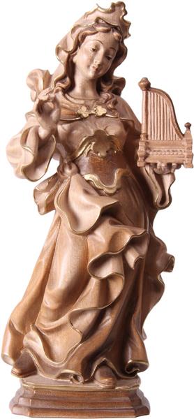 Hl. Cäcilie mit Orgel Hl. Cäcilie mit Orgel