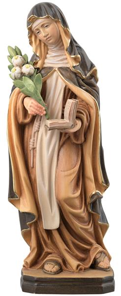 Hl. Katharina von Siena mit Buch und Lilie