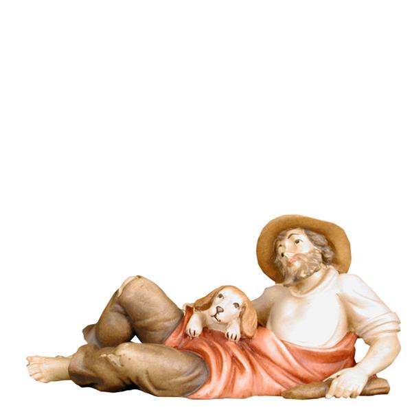 Hirt liegend Hirt liegend