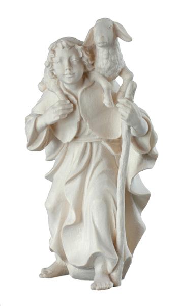 Hirte Mohr mit Schaf Hirte Mohr mit Schaf