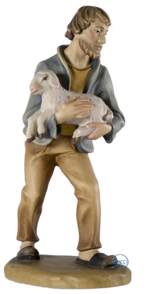 Hirte mit Schaf Hirte mit Schaf