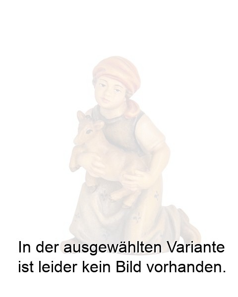 Mädchen mit Ziege