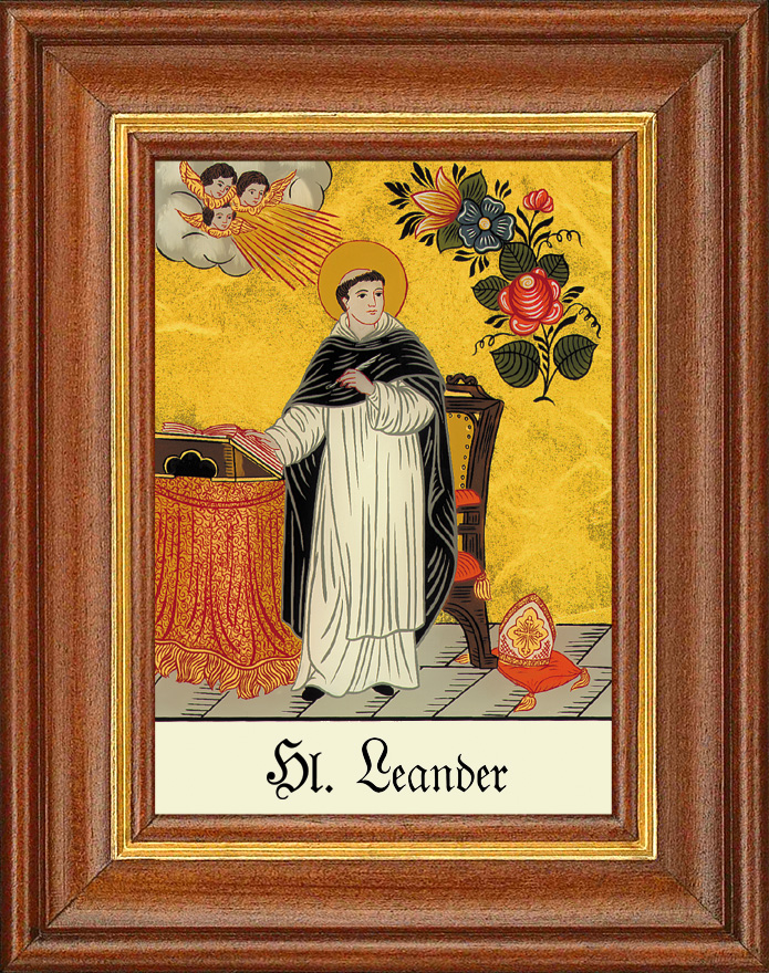 Hl. Leander Hl. Leander