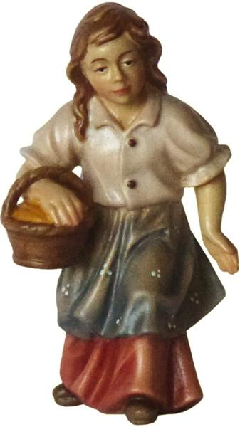 Mädchen mit Brotkorb