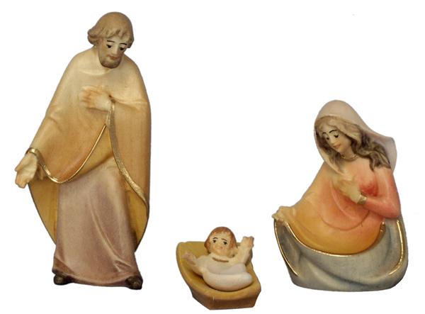 Hl. Familie Kaledos mit Wiege