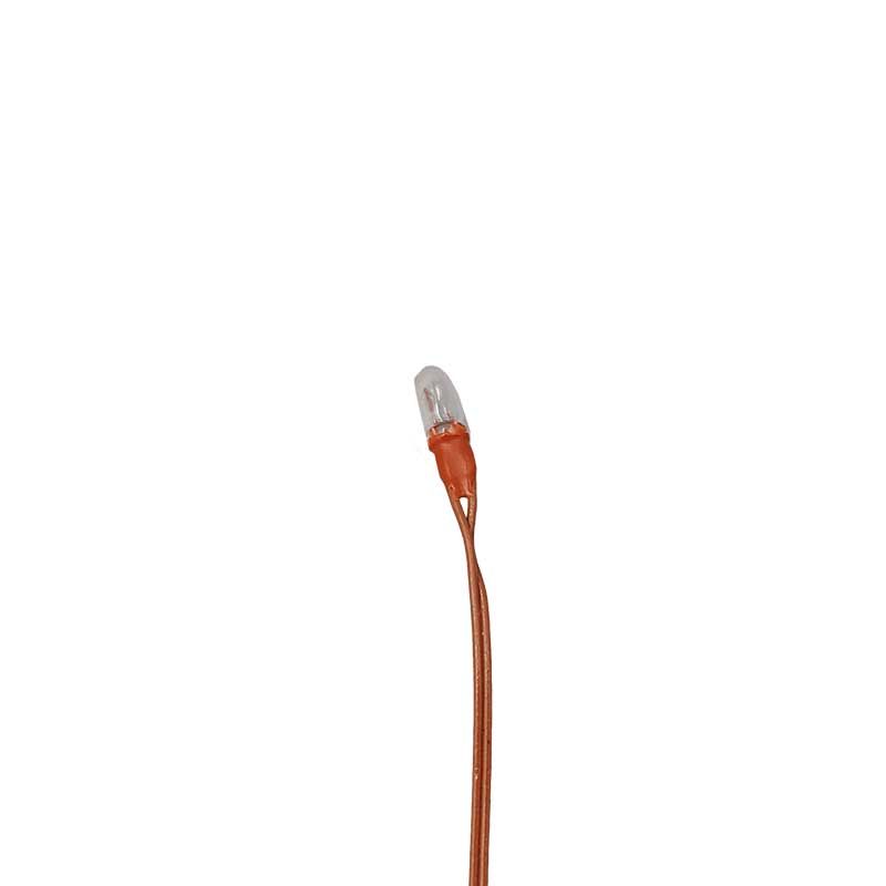 Birnchen mini mit Kabel verlötet