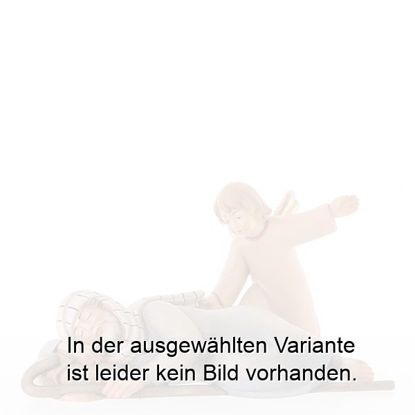 Schlafender Hirt mit weckendem Engel Schlafender Hirt mit weckendem Engel