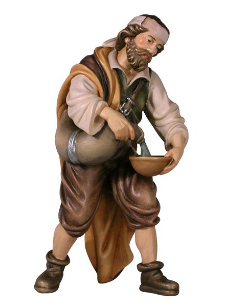 Hirt mit Wasserbeutel Hirt mit Wasserbeutel