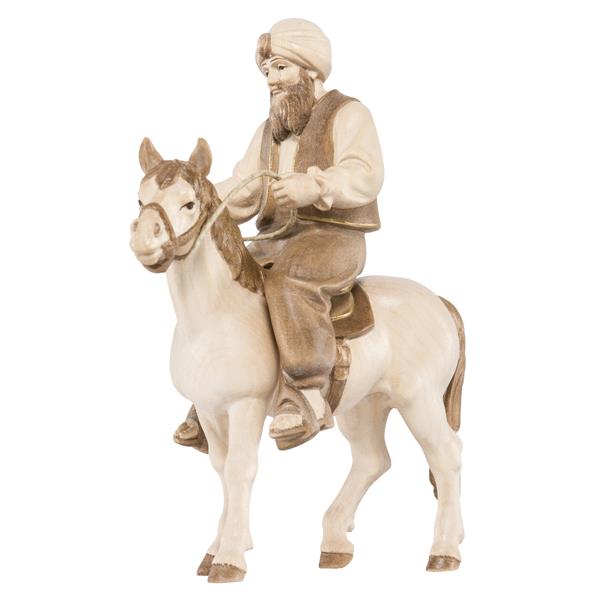 Reiter mit Pferd Reiter mit Pferd