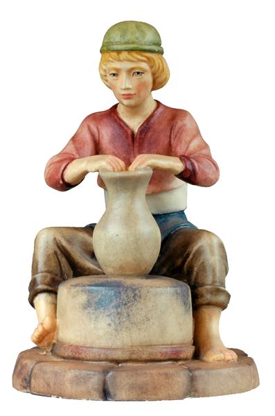 Töpfer - mit Sockel Töpfer - mit Sockel