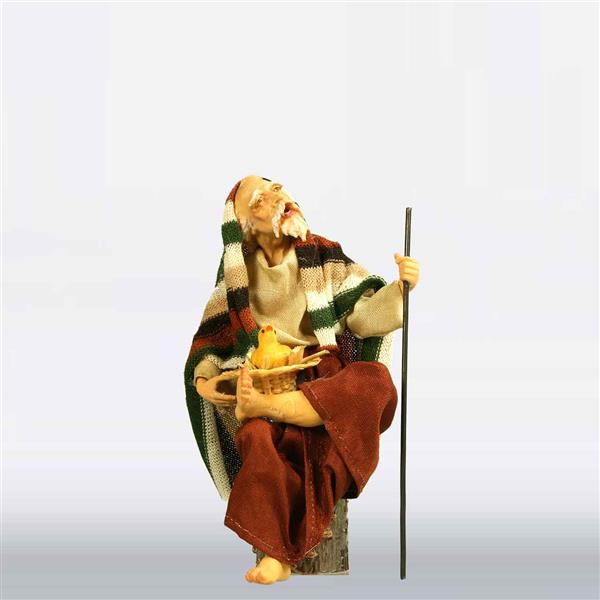 Hirt mit Küken Hirt mit Küken