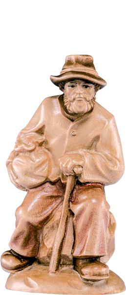 Hirt sitzend Hirt sitzend