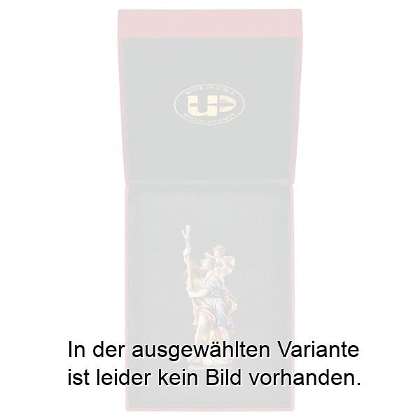 Hl. Christophorus mit Kind + Etui Exclusive Hl. Christophorus mit Kind + Etui Exclusive