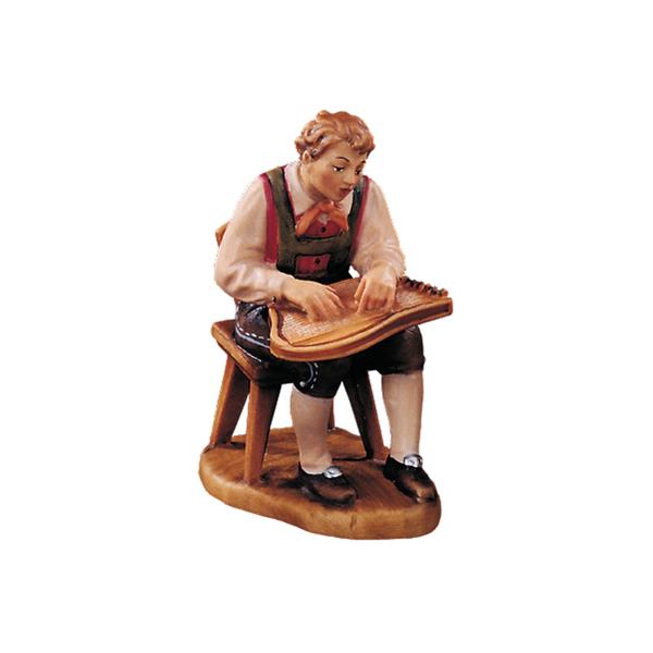 Hirt mit Zither Hirt mit Zither