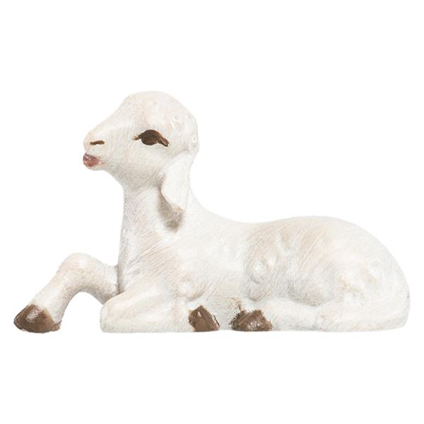 Lamm liegend