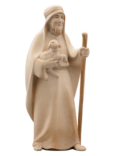 LI Hirt mit Stock und Lamm LI Hirt mit Stock und Lamm