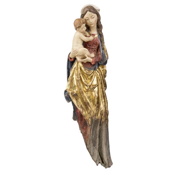 Wurzelmadonna gotisch