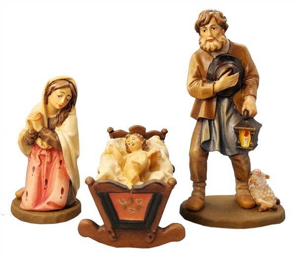 Hl. Familie 3-teilig 1+2+3