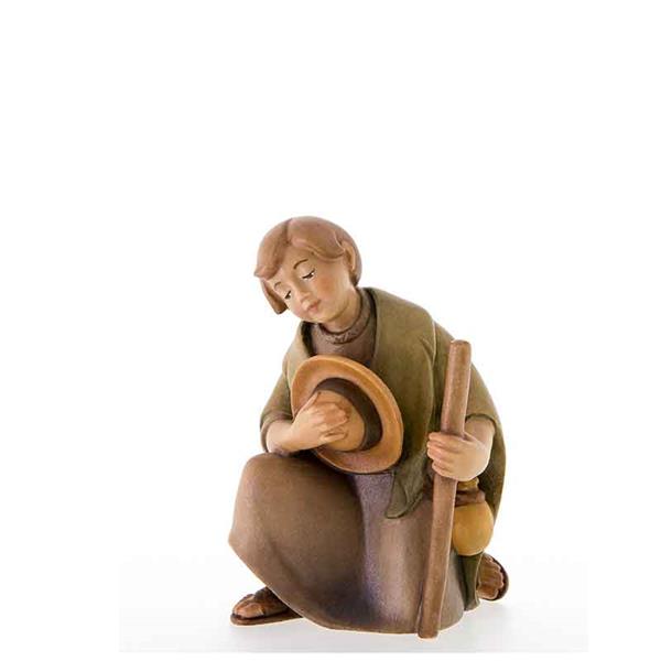 Kniender Hirt mit Hut Kniender Hirt mit Hut