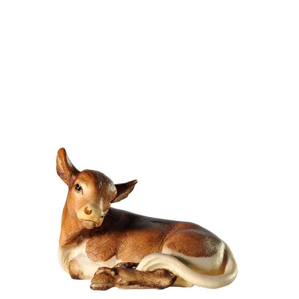 Kalb liegend dunkelbraun Kalb liegend dunkelbraun