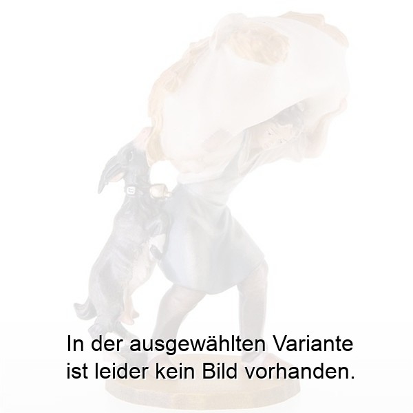 Heuträger mit Ziege Heuträger mit Ziege