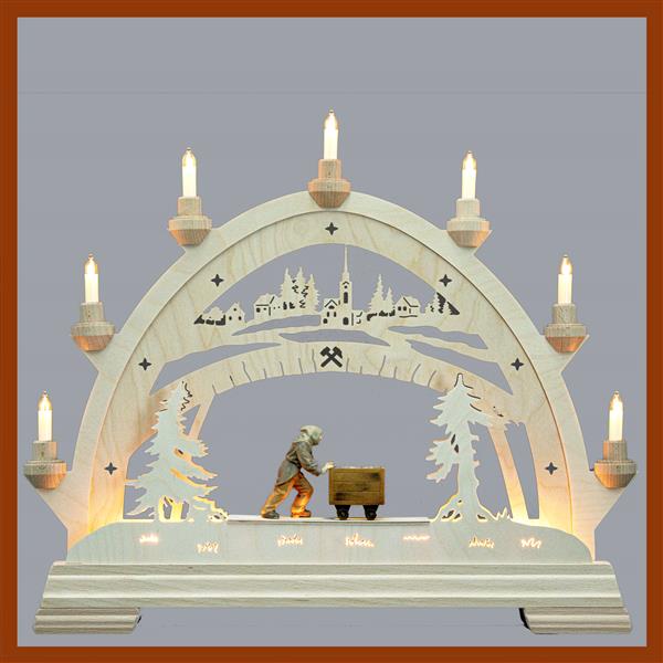 Rundbogen mit Bergmann 10 cm + Hunt Rundbogen mit Bergmann 10 cm + Hunt