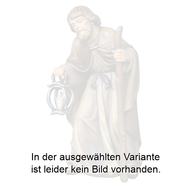 Hl. Josef mit offener Laterne