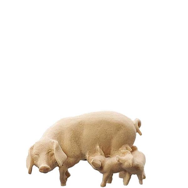 Sau mit Ferkeln Sau mit Ferkeln