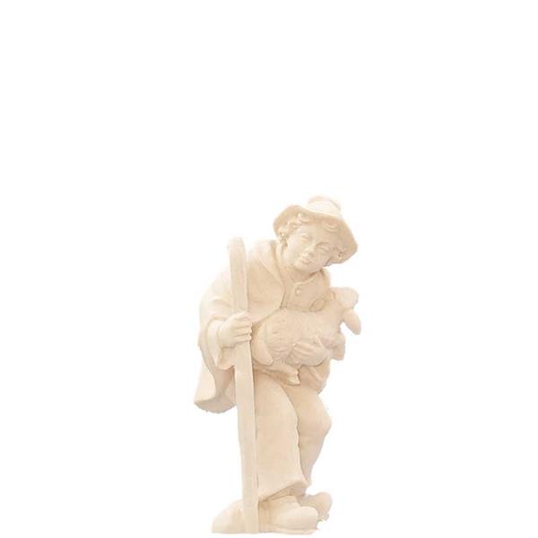 Bub mit Stock und Lamm Bub mit Stock und Lamm