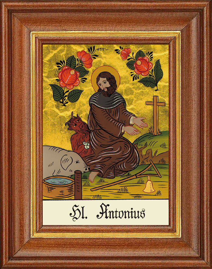 Hl. Antonius Mönch Hl. Antonius Mönch