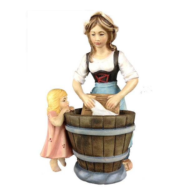 Wäscherin - ohne Sockel Wäscherin - ohne Sockel